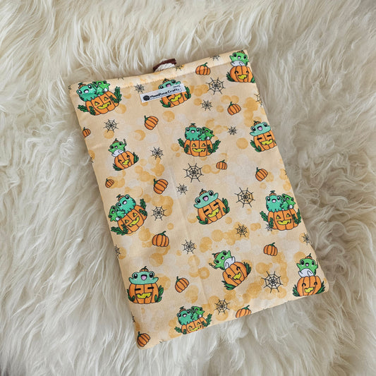 Sleeve Halloween frogs XL