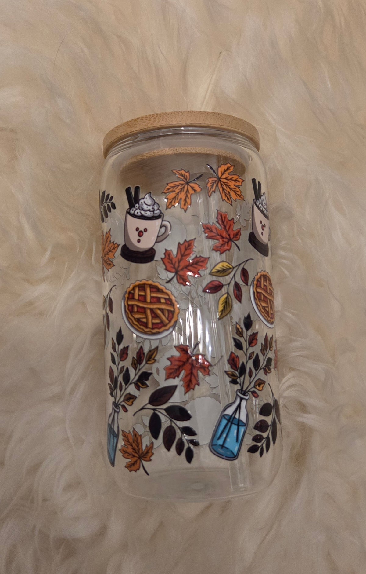 Tumbler fall pie