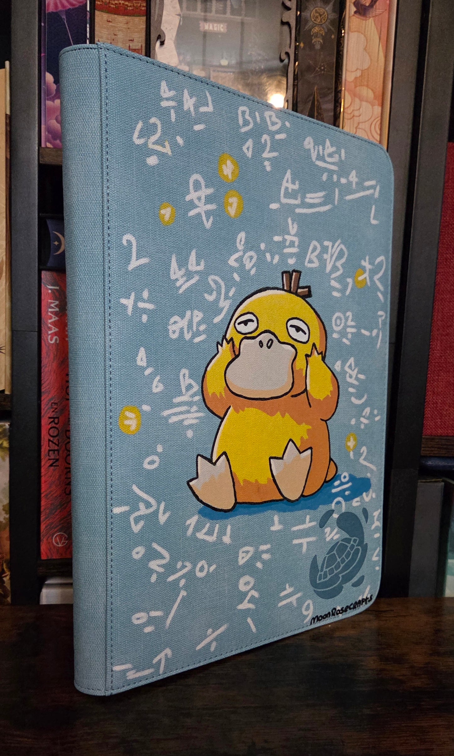PRE ORDER Binder psyduck