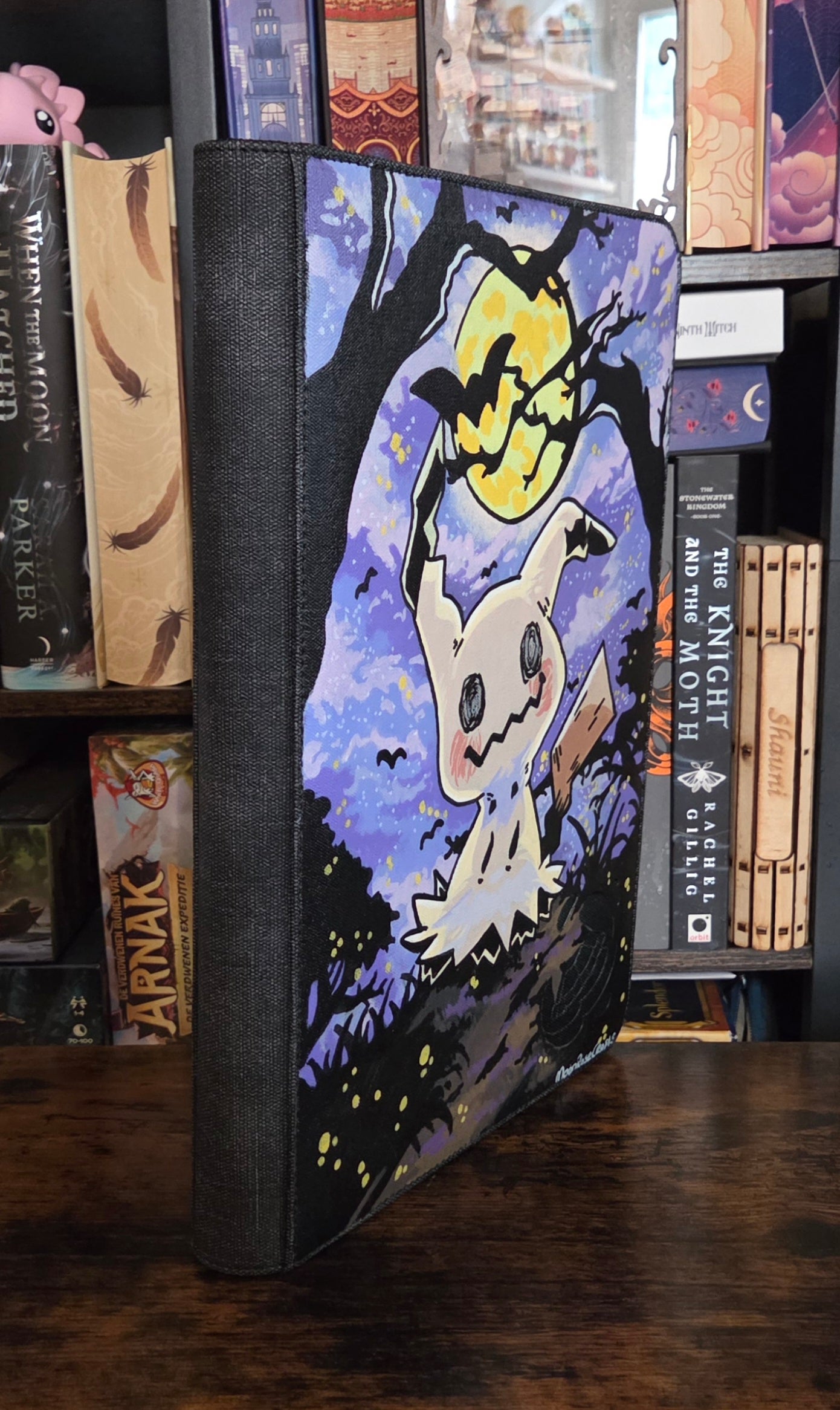 Binder Mimikyu