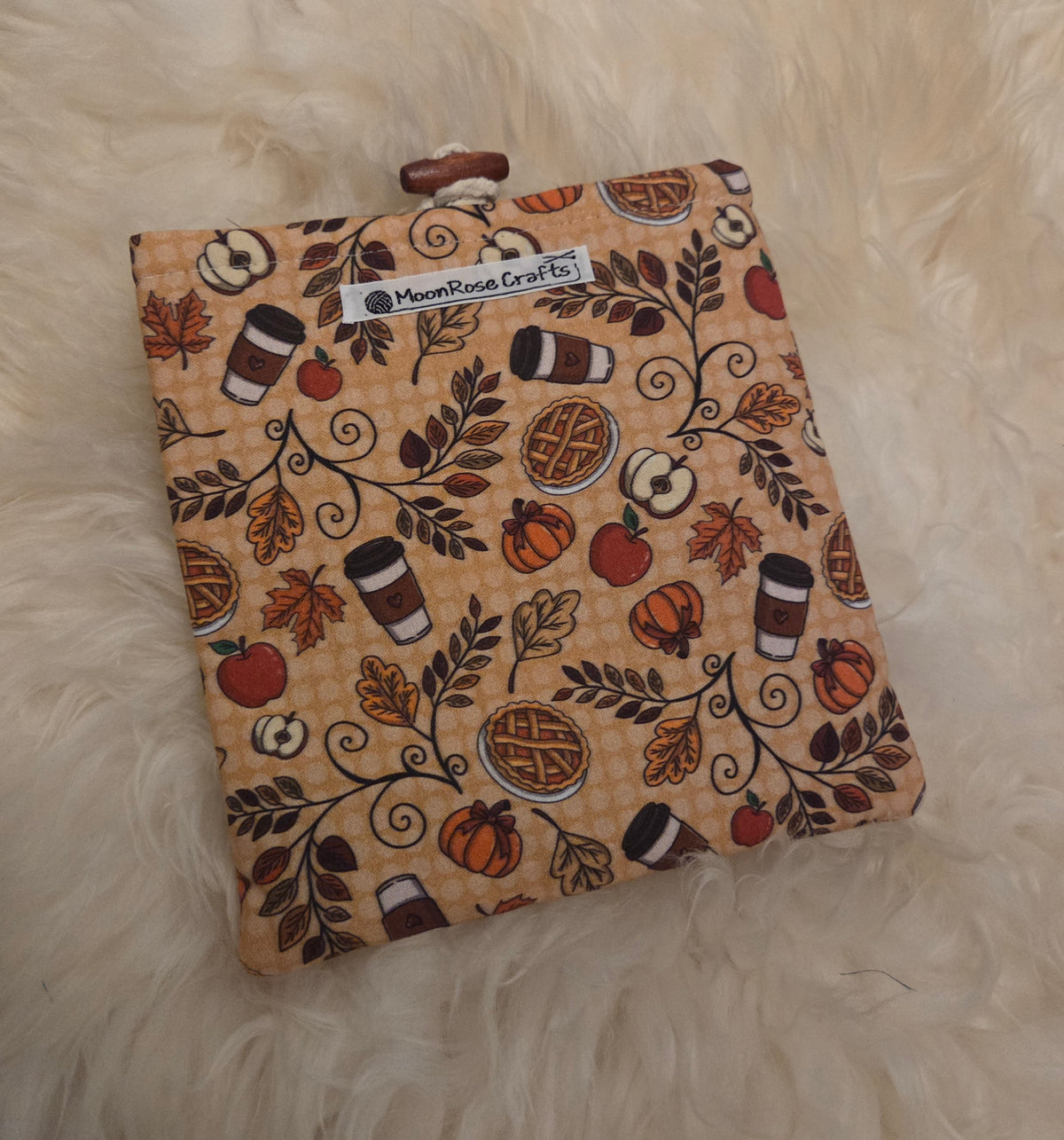Sleeve fall forest apple E-Reader
