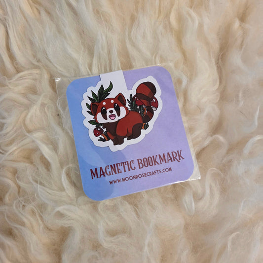 Magnetic Bookmark Red panda