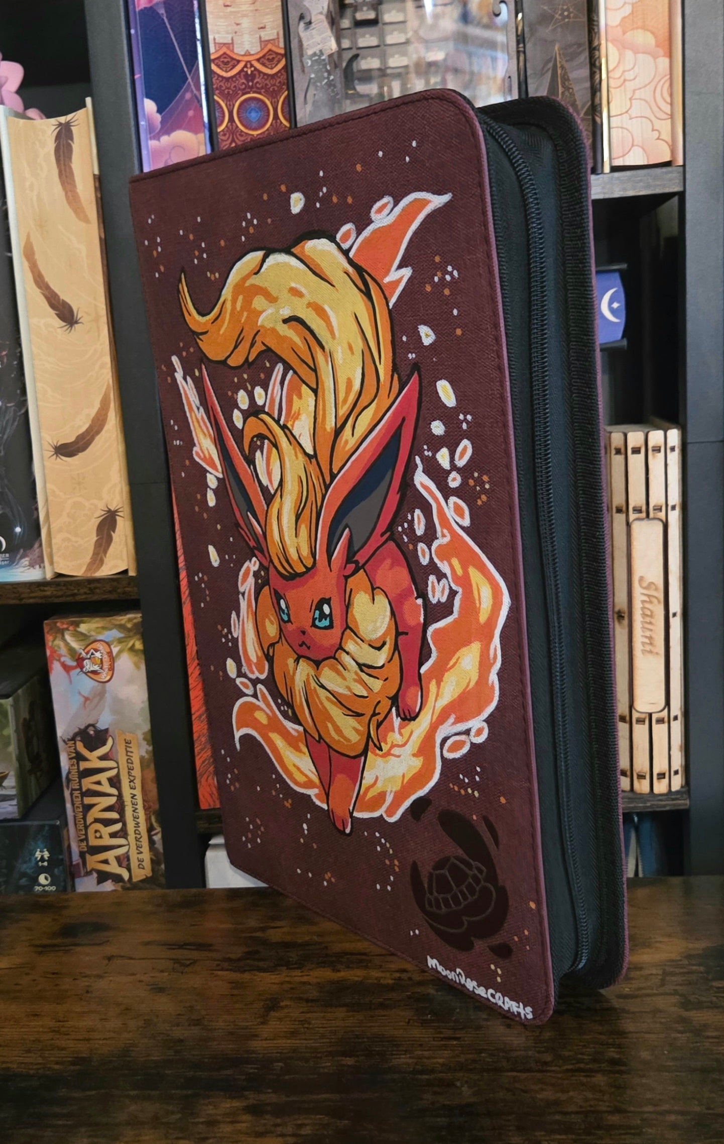 Binder Flareon