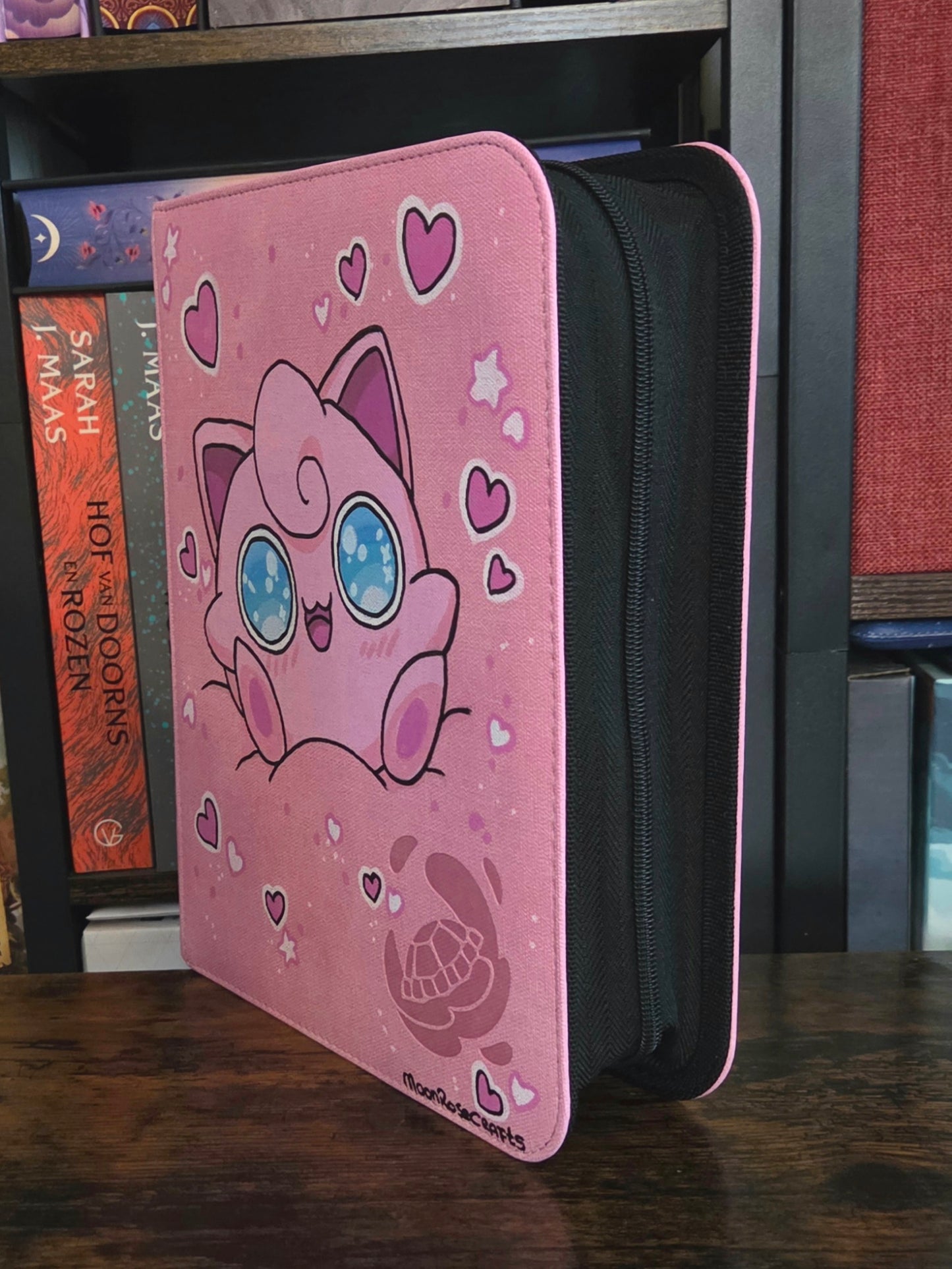 Binder Toploader Jigglypuff