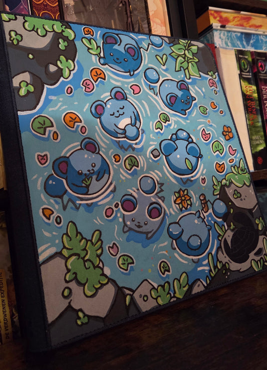 Binder Marril's pond