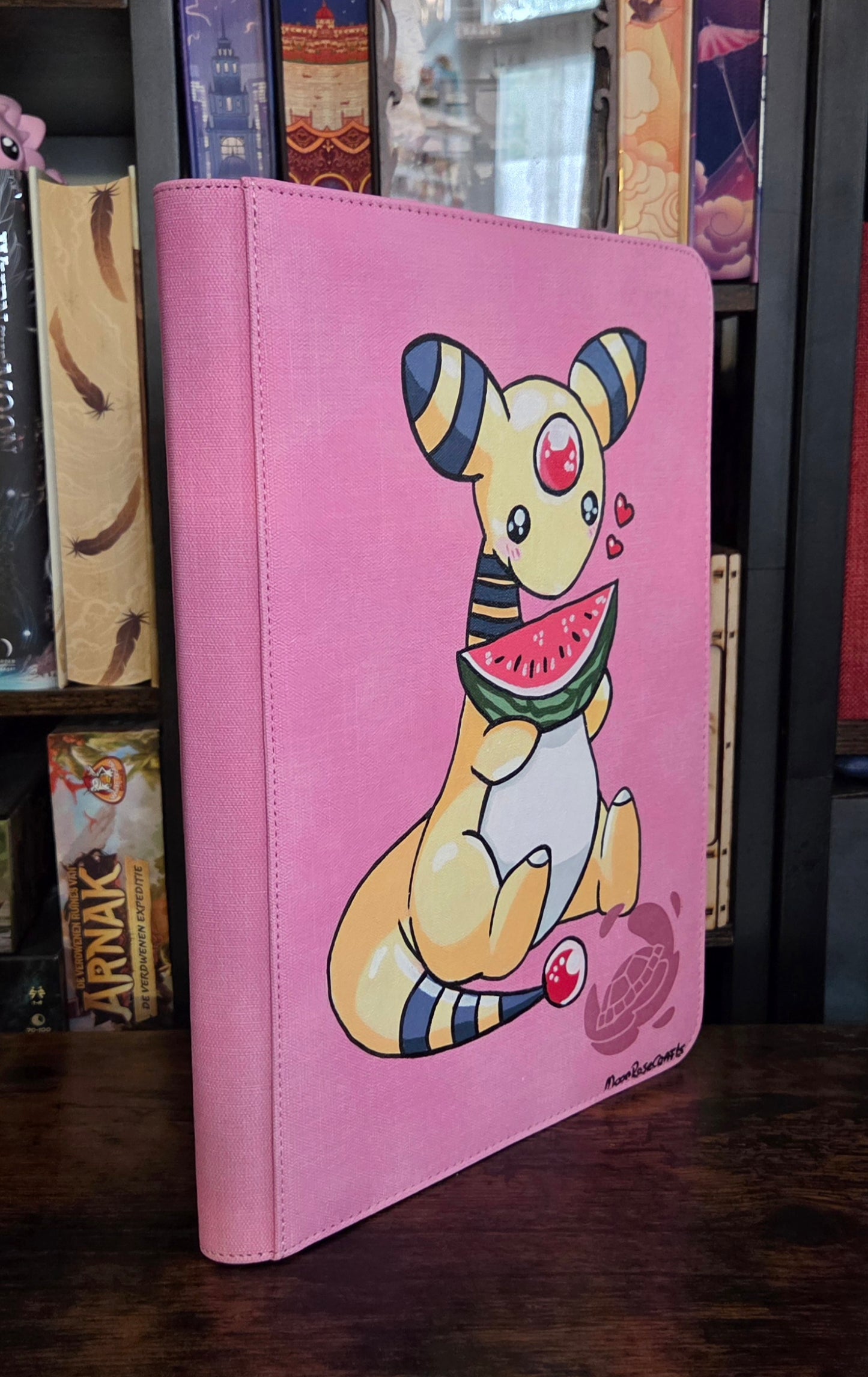 Binder Ampharos