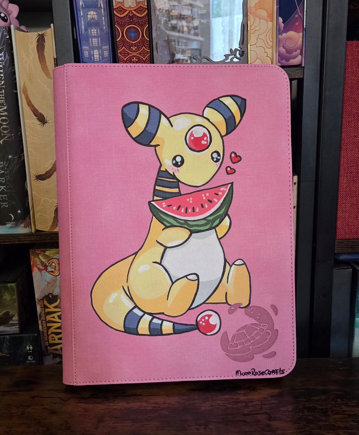 Binder Ampharos