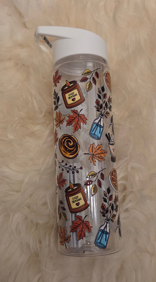 Waterbottle fall pie