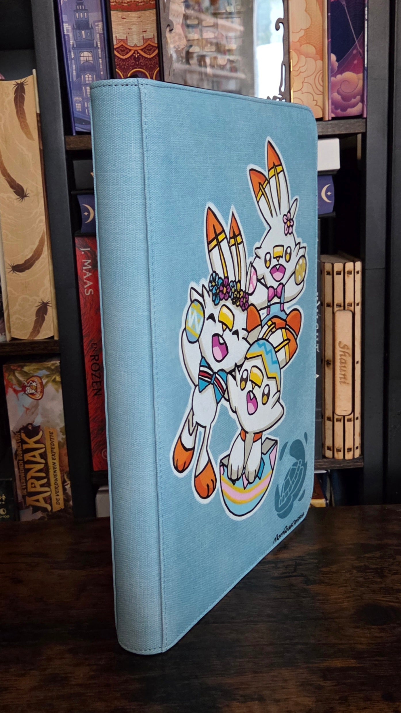 Binder Scorbunny