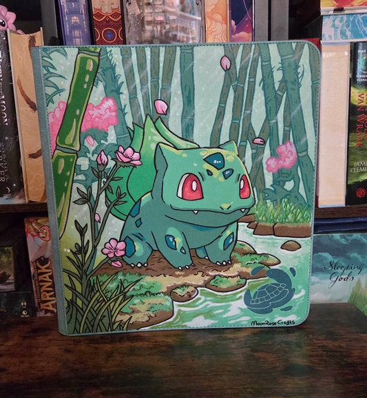 Binder bulbasaur