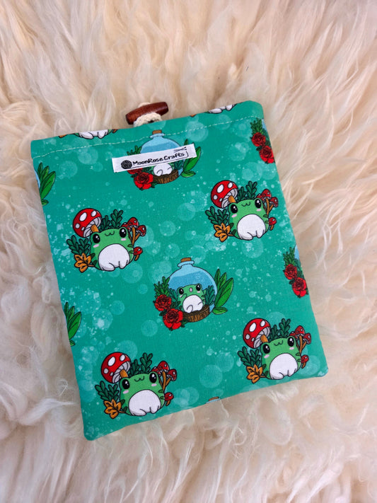 Sleeve Frogs E-Reader