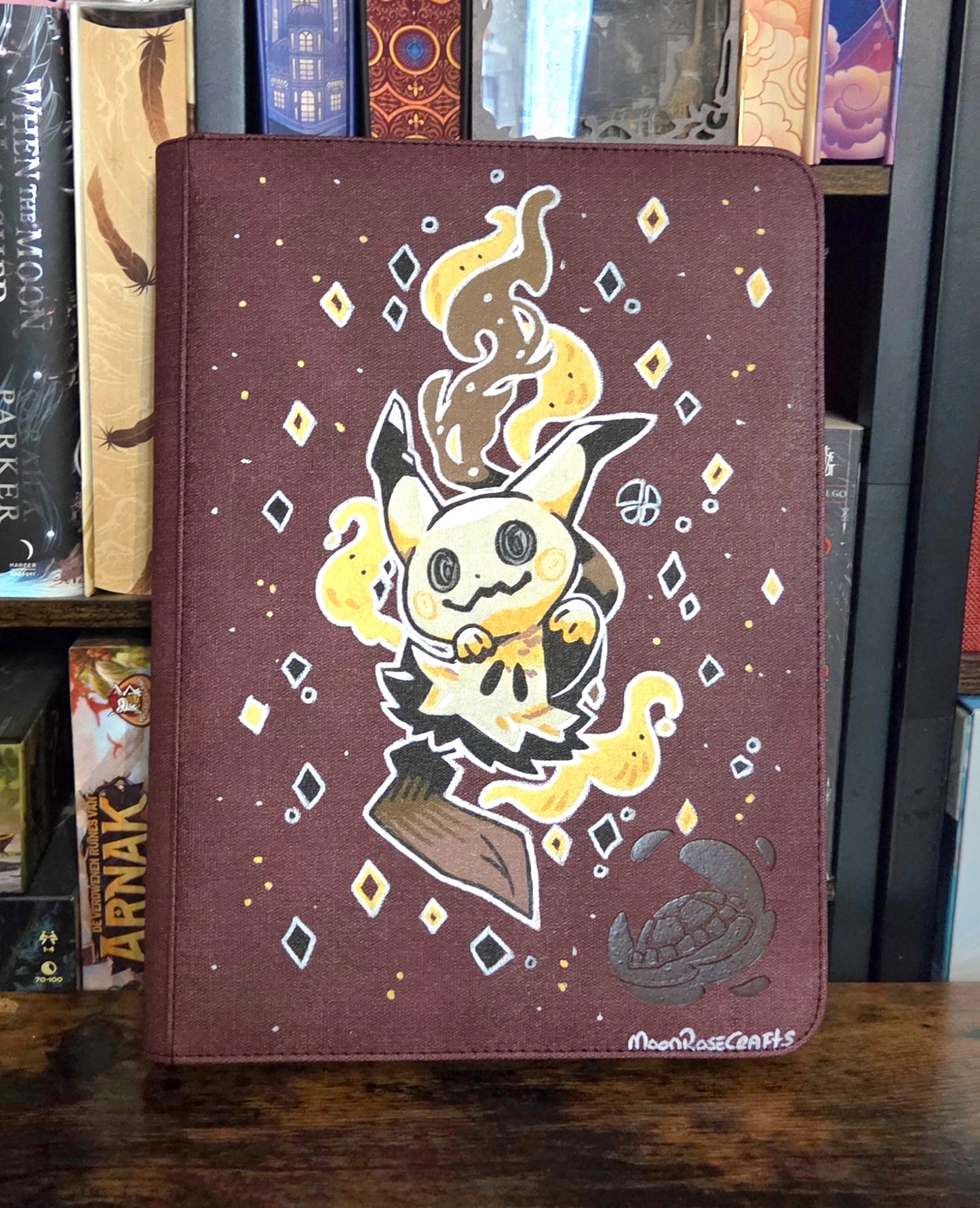 Binder Mimikyu