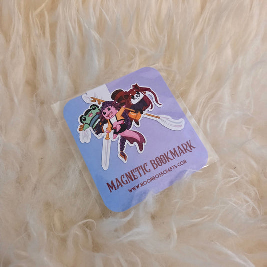 Magnetic Bookmark Huntrix