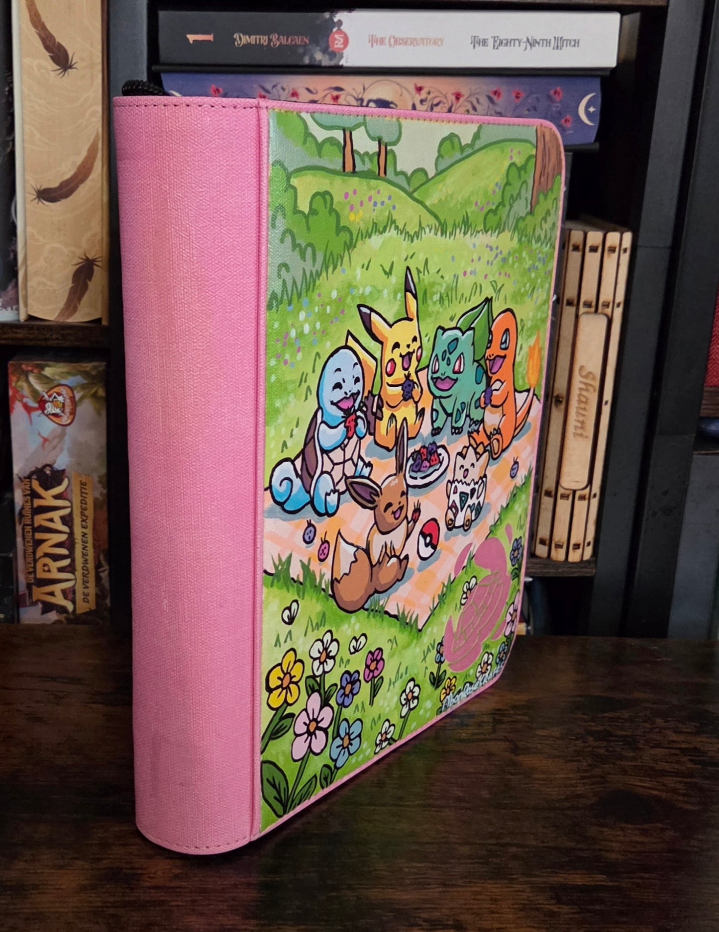 Binder Toploader picnicking
