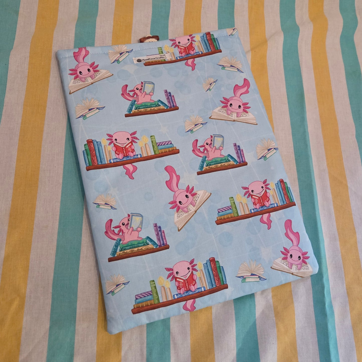 Laptop sleeve Axolotl