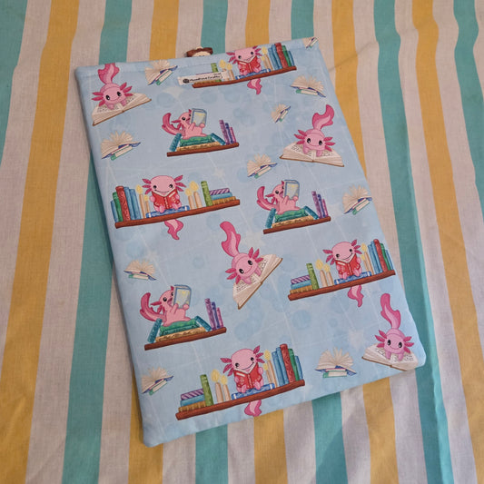 Laptop sleeve Axolotl