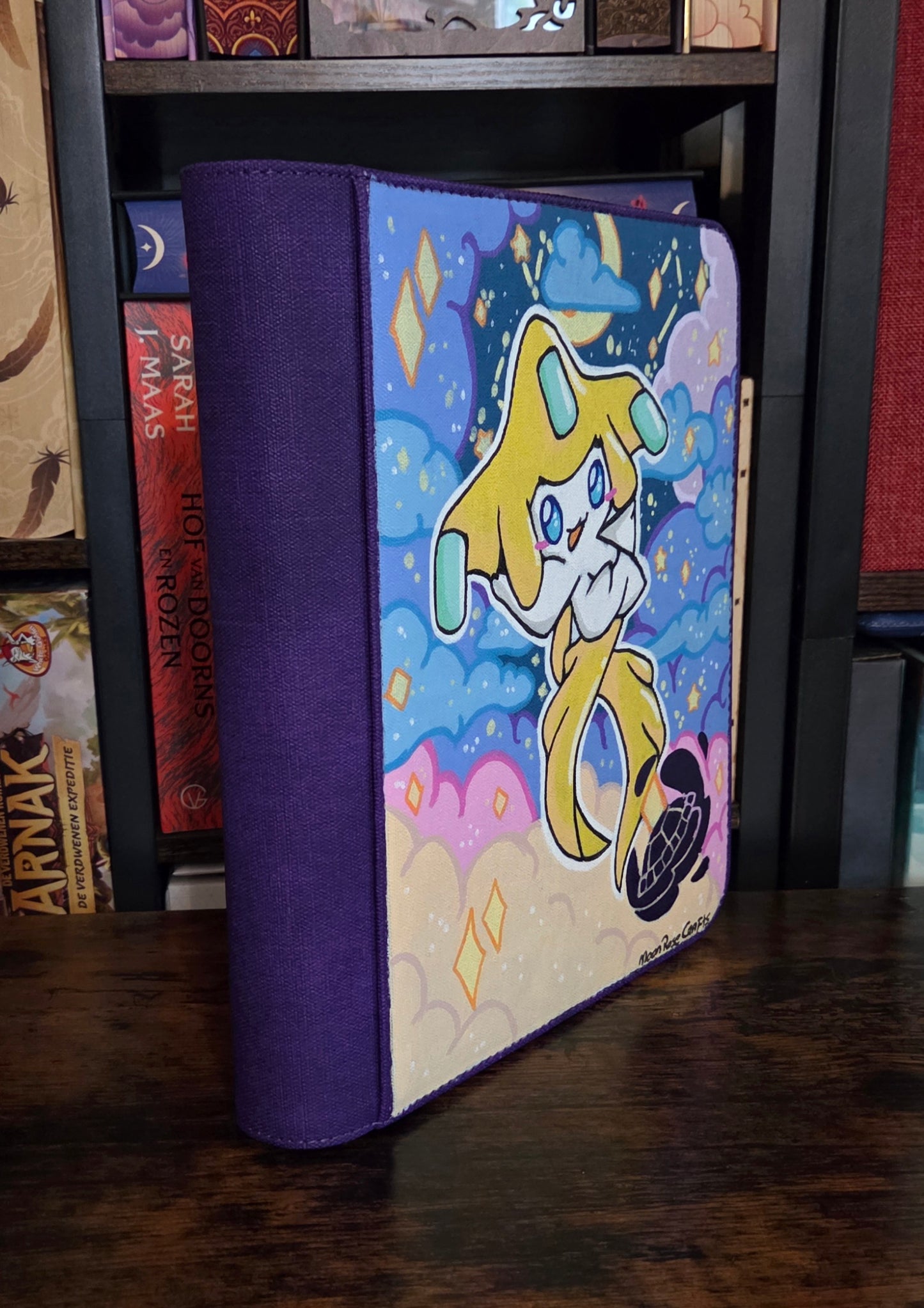 Binder Toploader Jirachii
