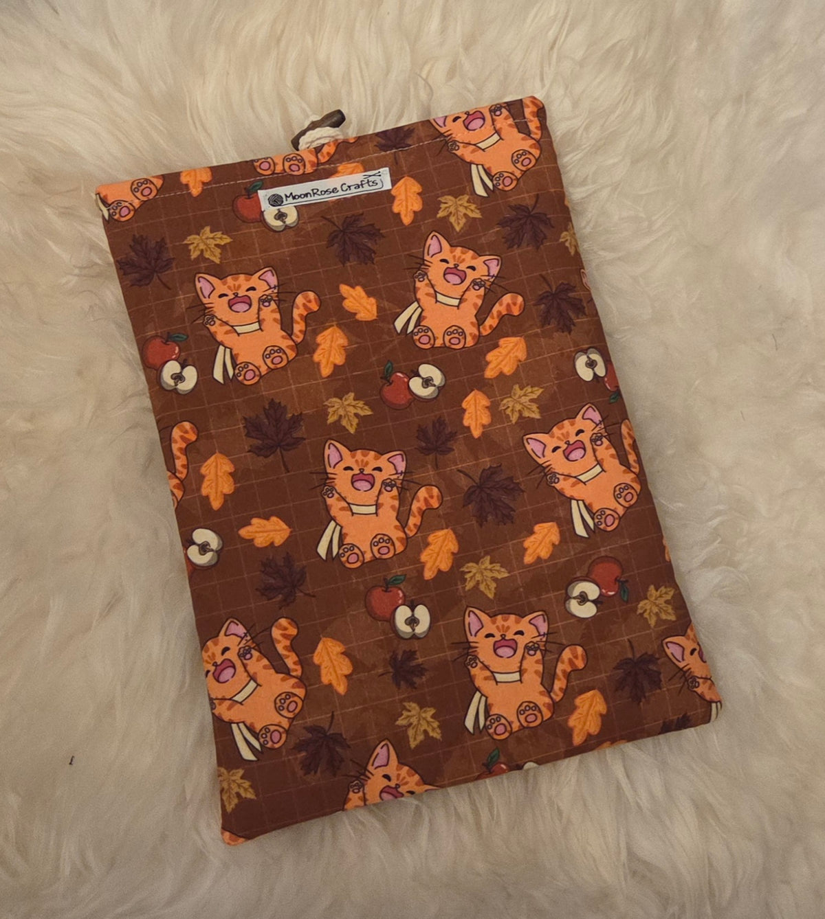 Sleeve fall red cat XL