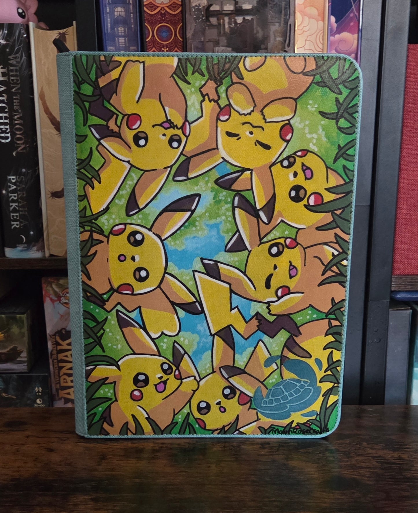 Binder Pikachu