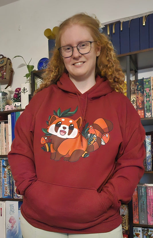 Hoodie red panda