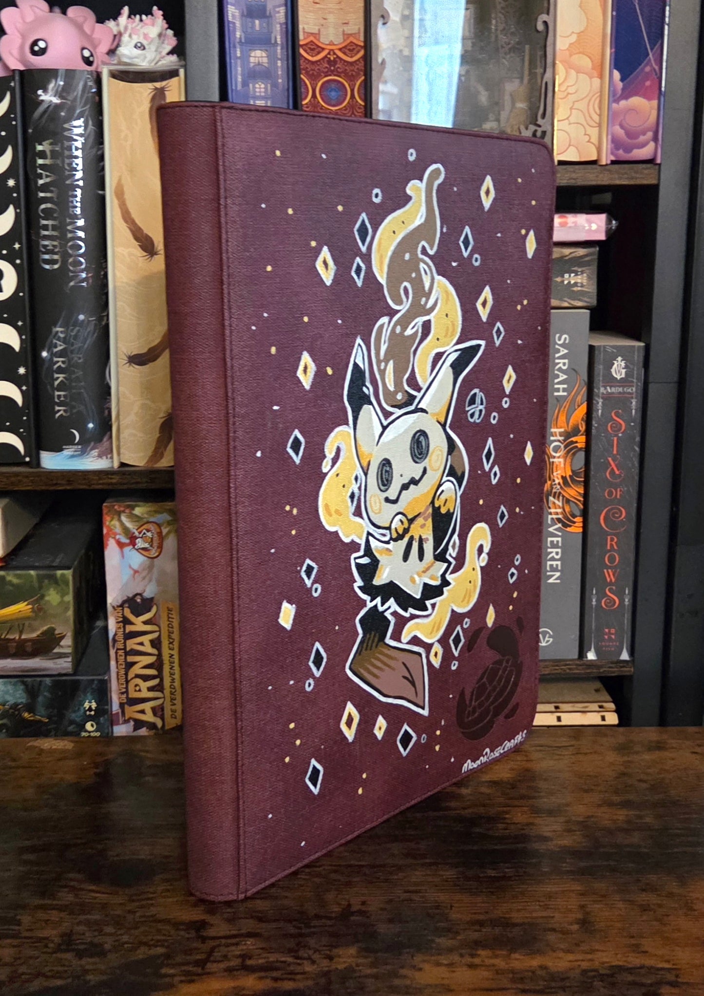 Binder Mimikyu