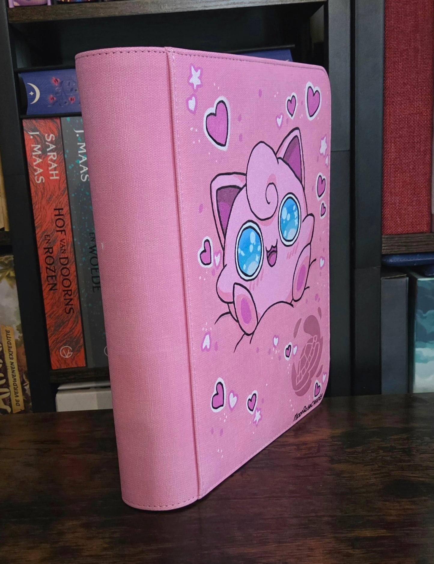 Binder Toploader Jigglypuff