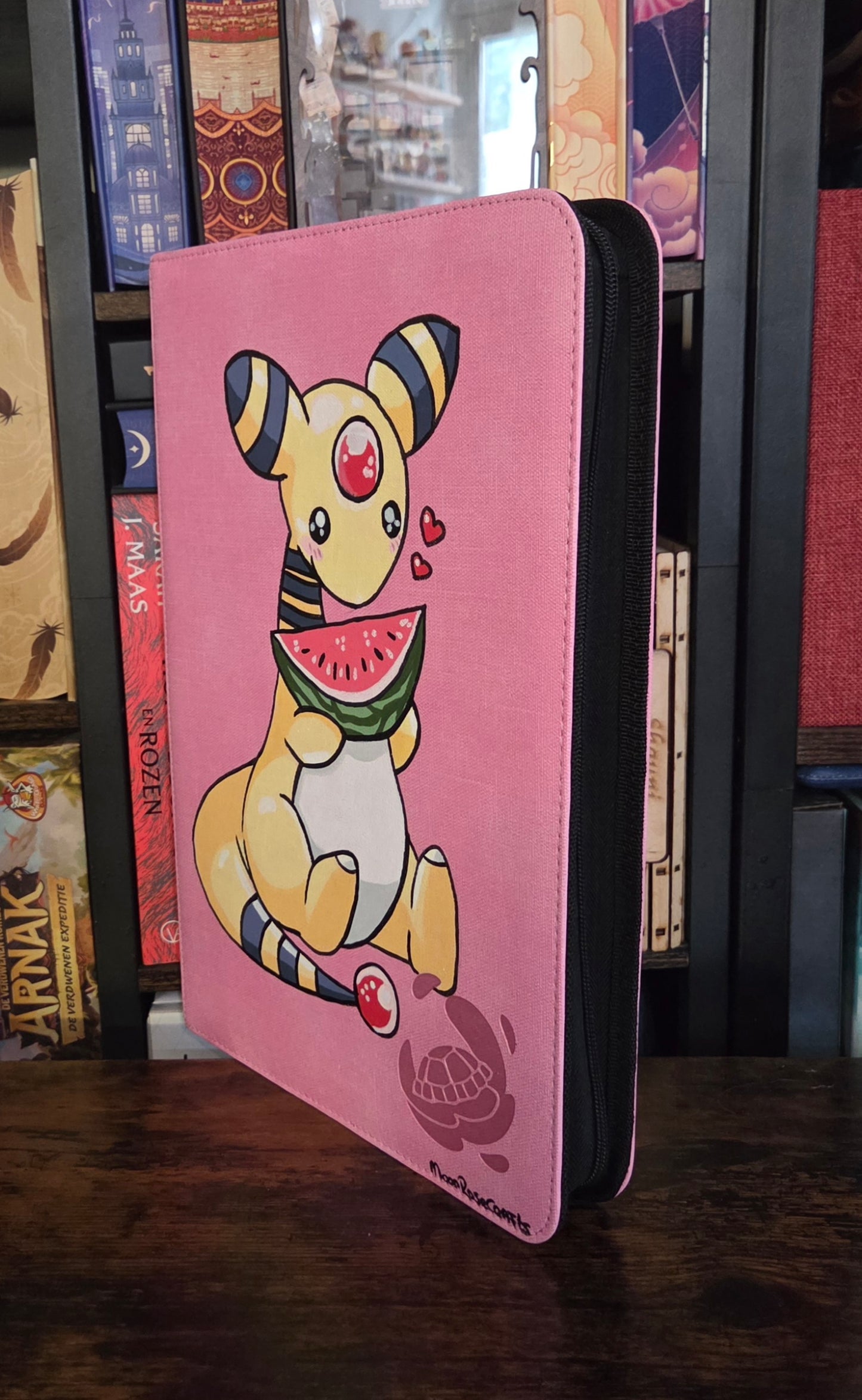 Binder Ampharos