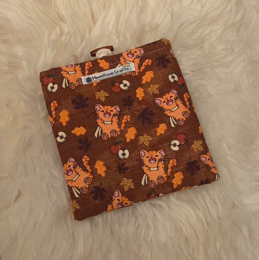 Sleeve fall red cat E-Reader