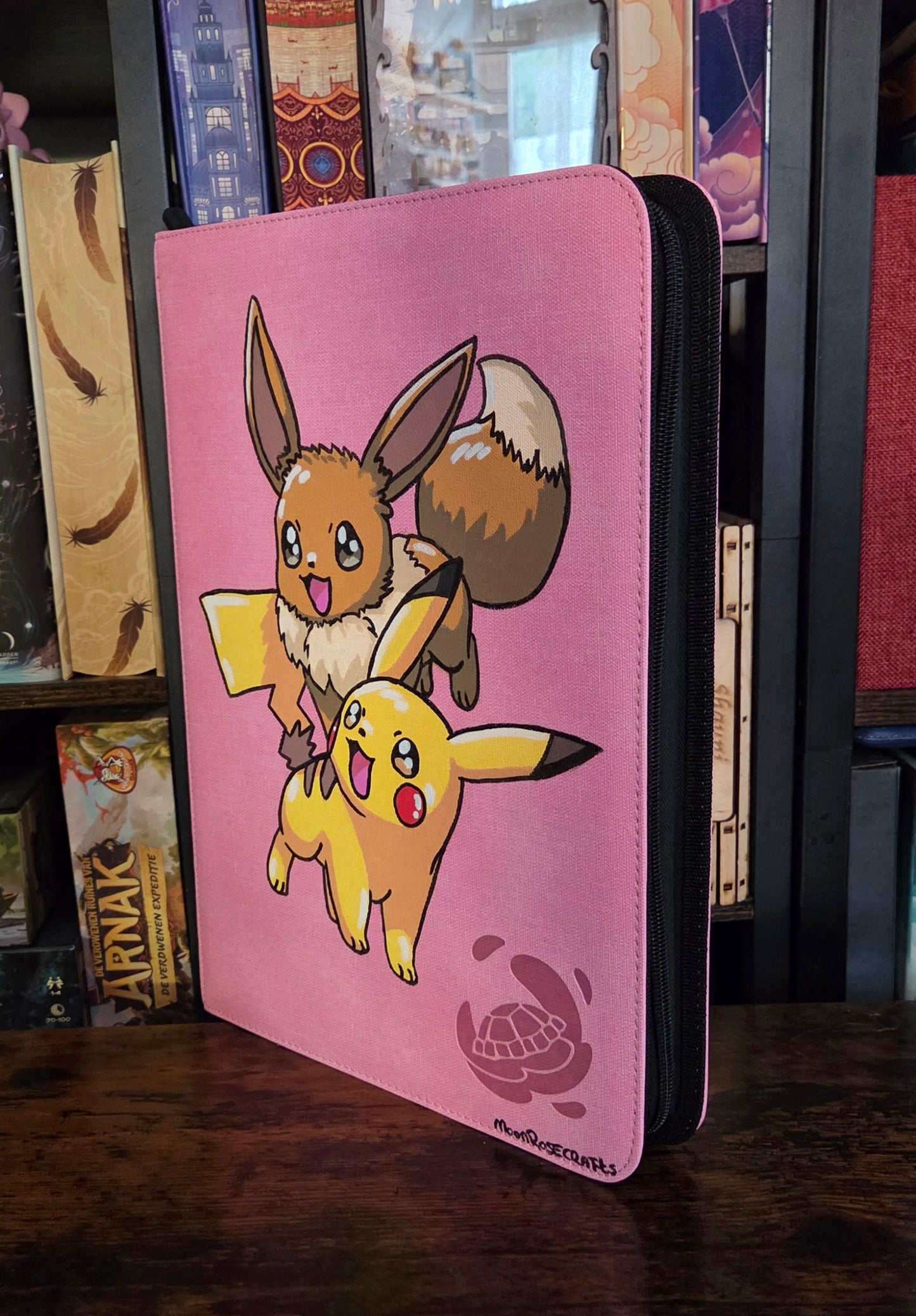 Binder Eevee pikachu