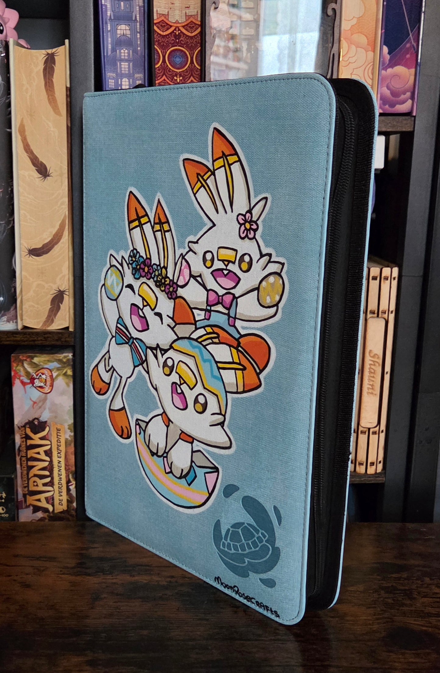 Binder Scorbunny