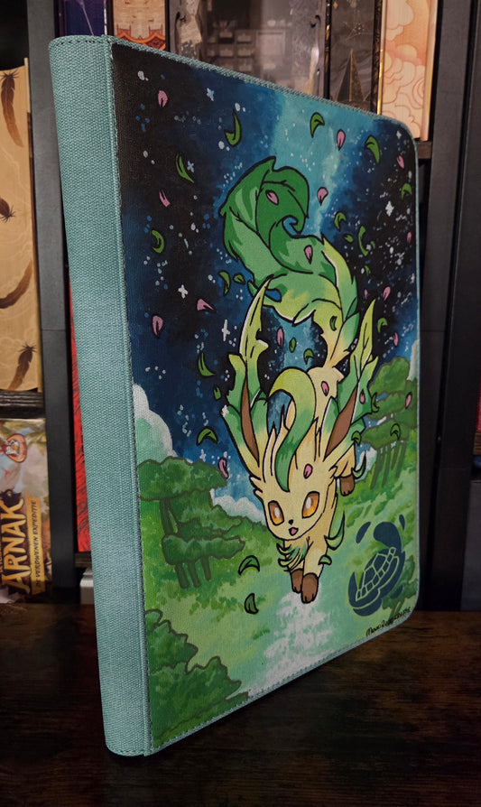 PRE ORDER Binder Leafeon