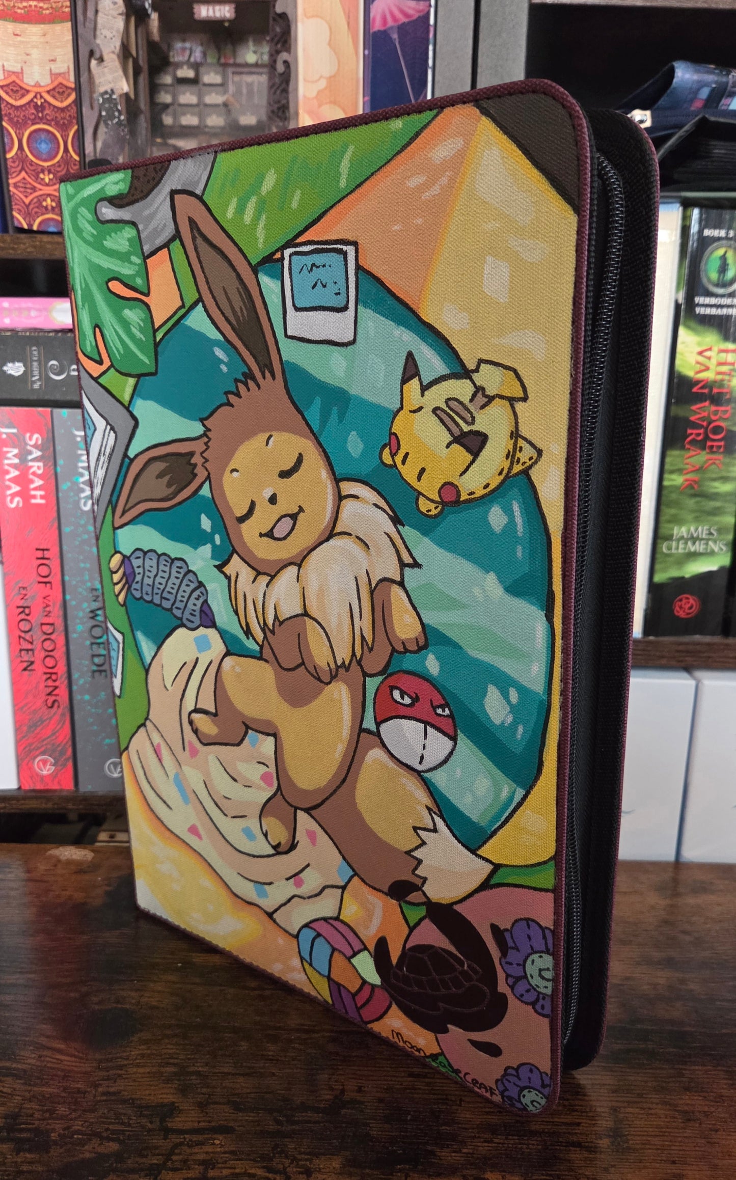 Binder Eevee