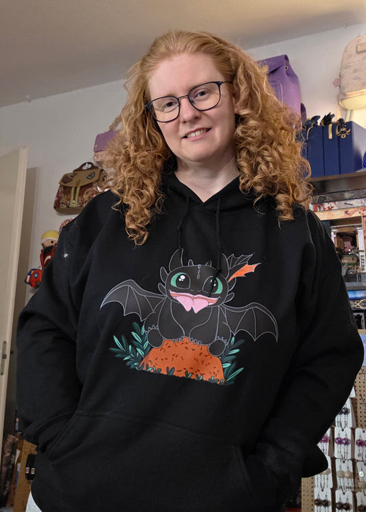 Hoodie toothless