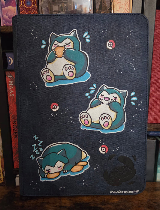 PRE ORDER Binder Snorlax