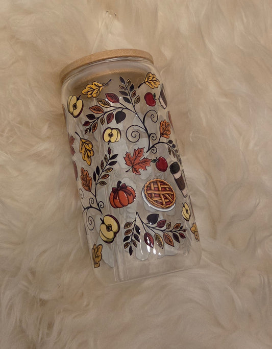 Tumbler fall apple