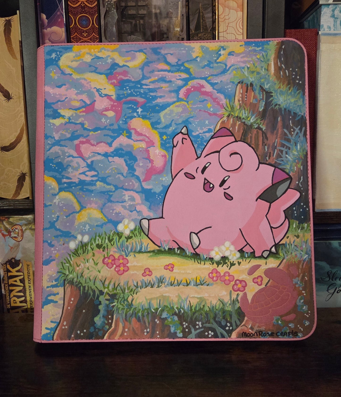 Binder Clefairy