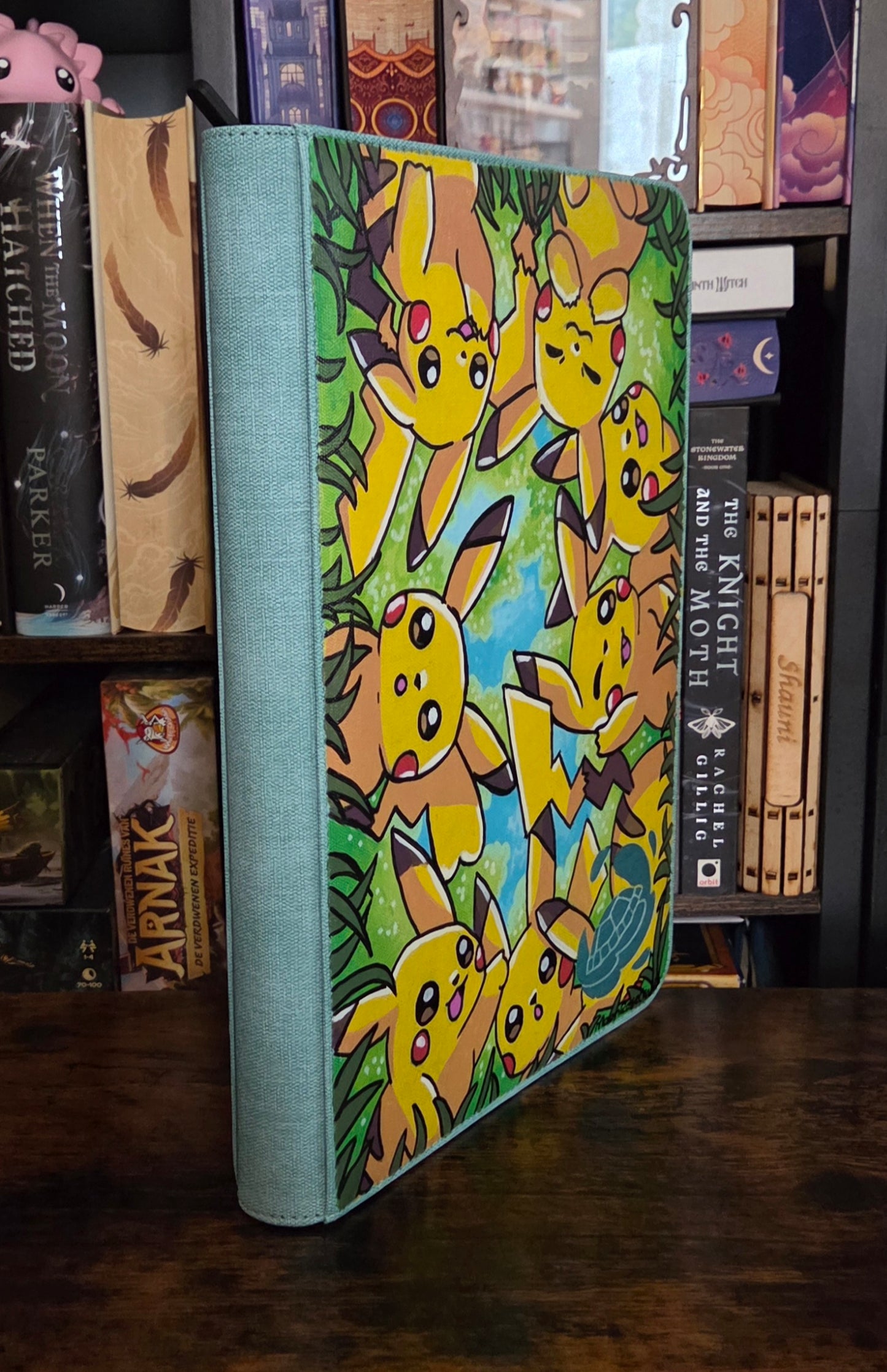 Binder Pikachu