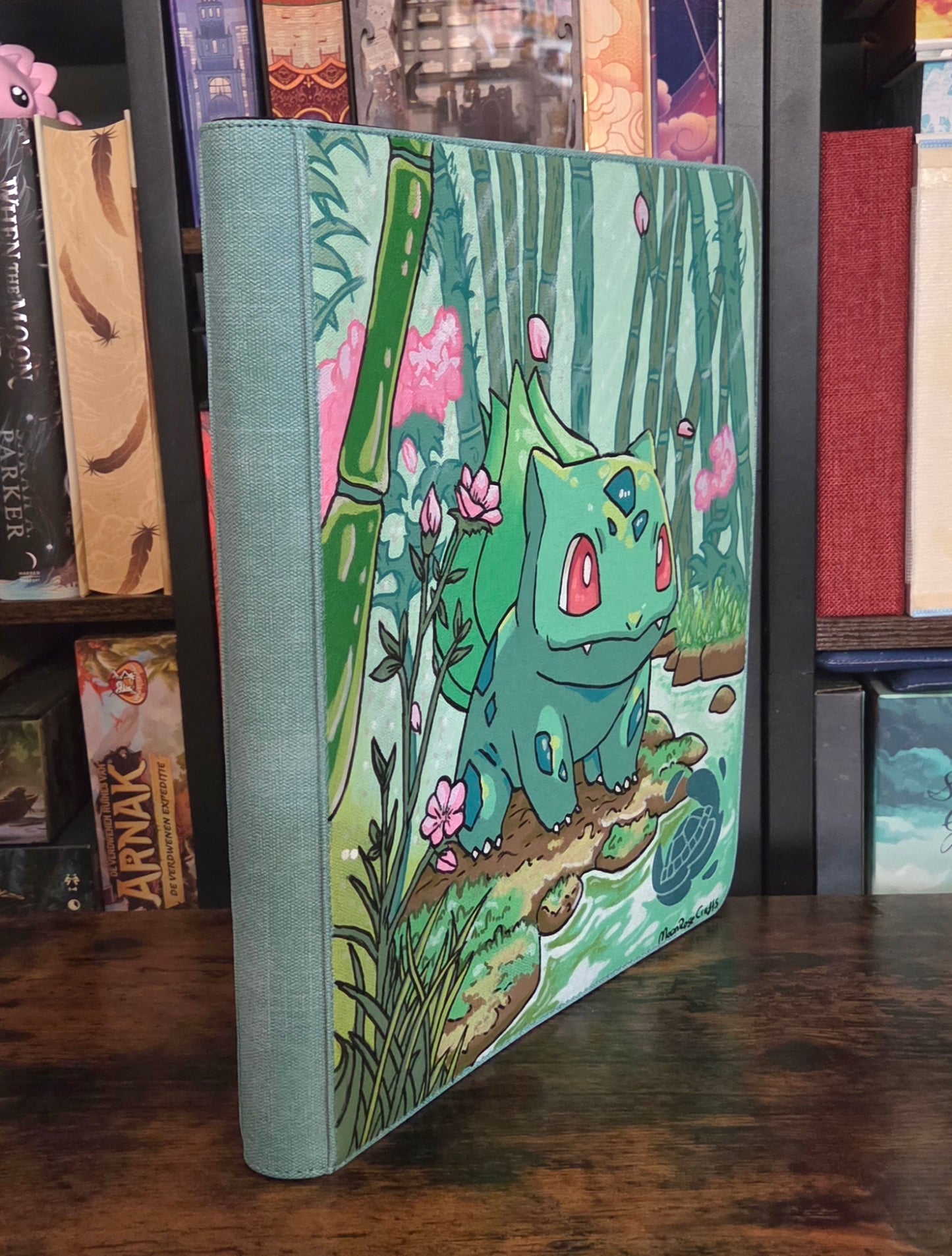 Binder bulbasaur