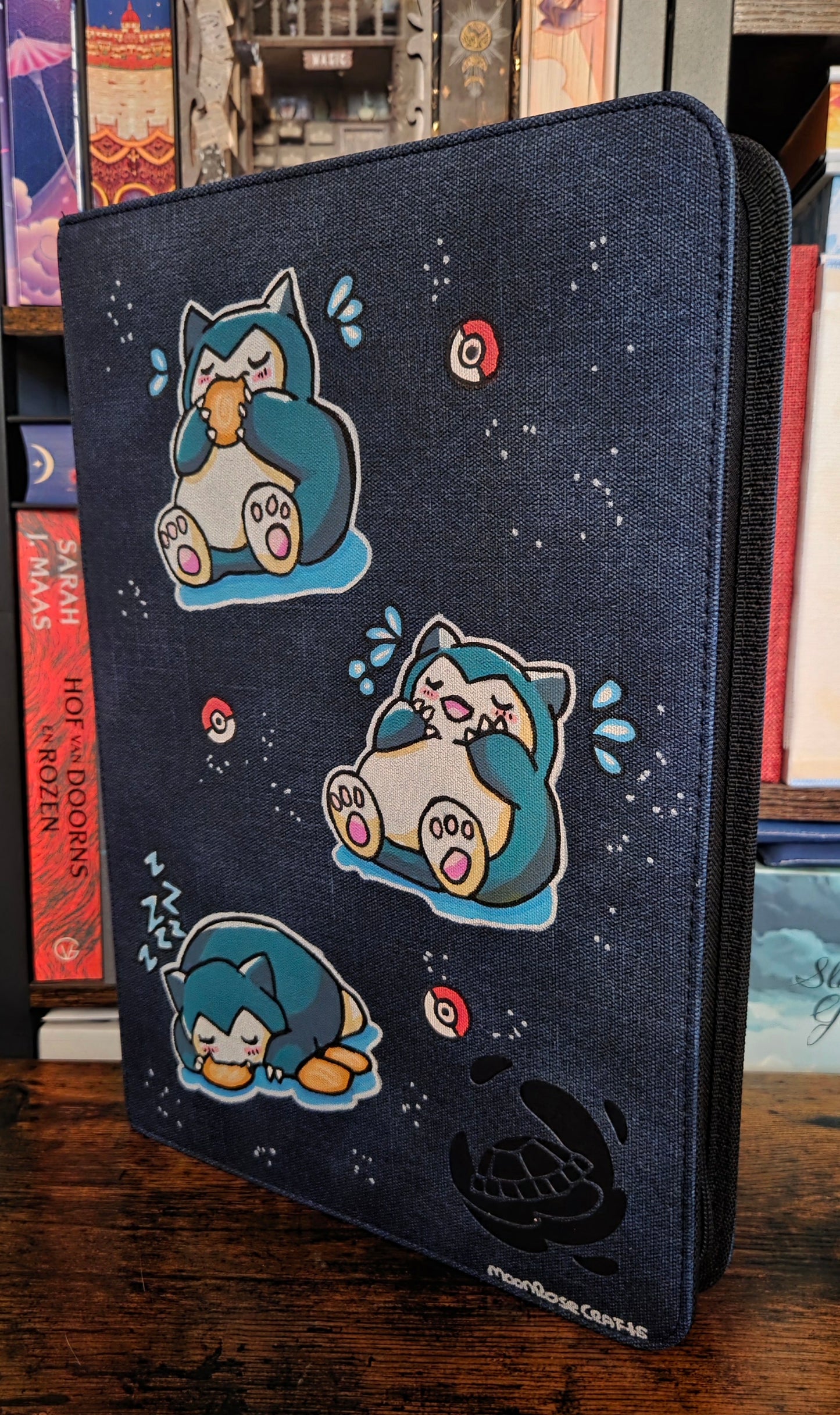 PRE ORDER Binder Snorlax