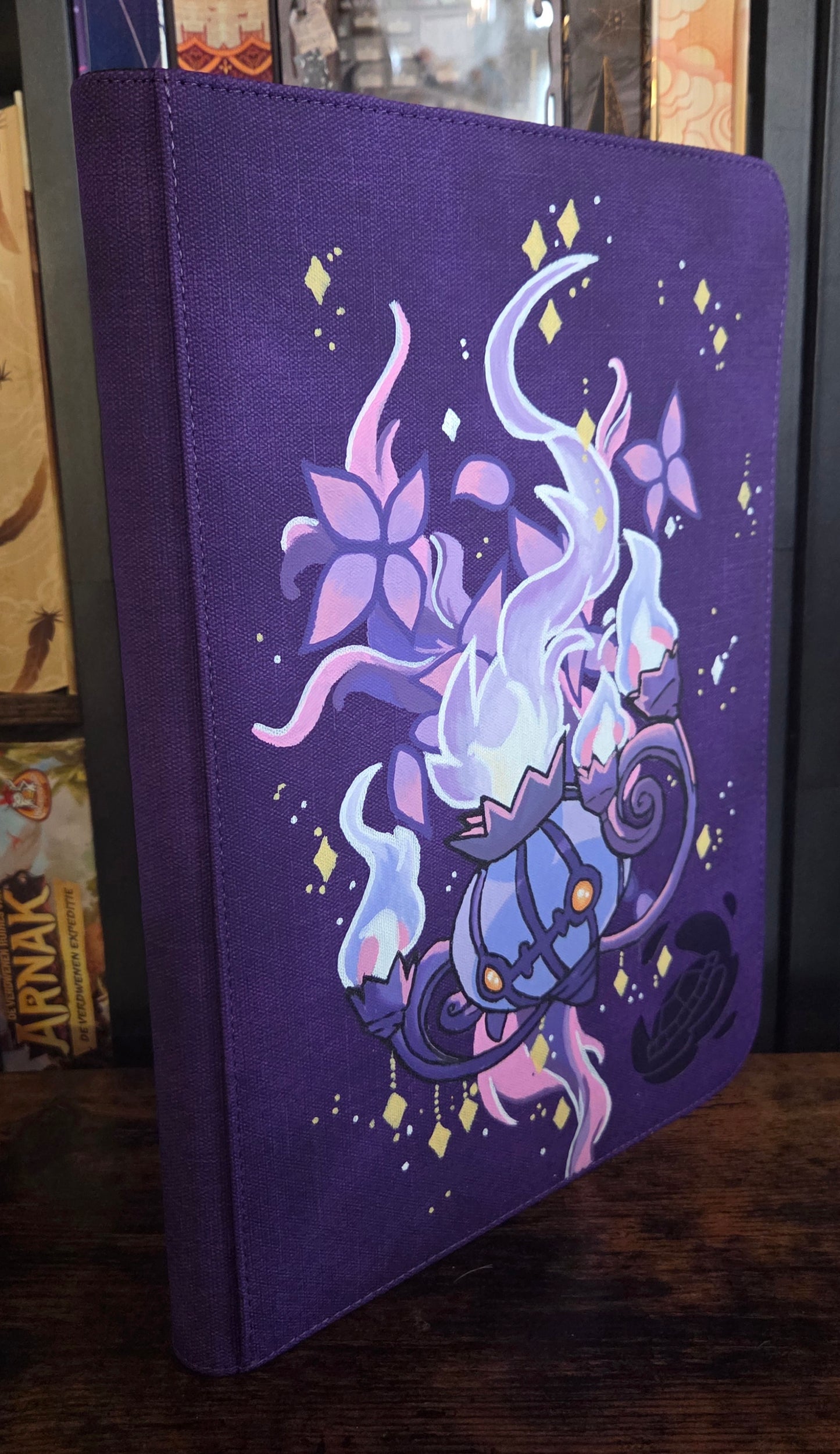 Binder Chandelure