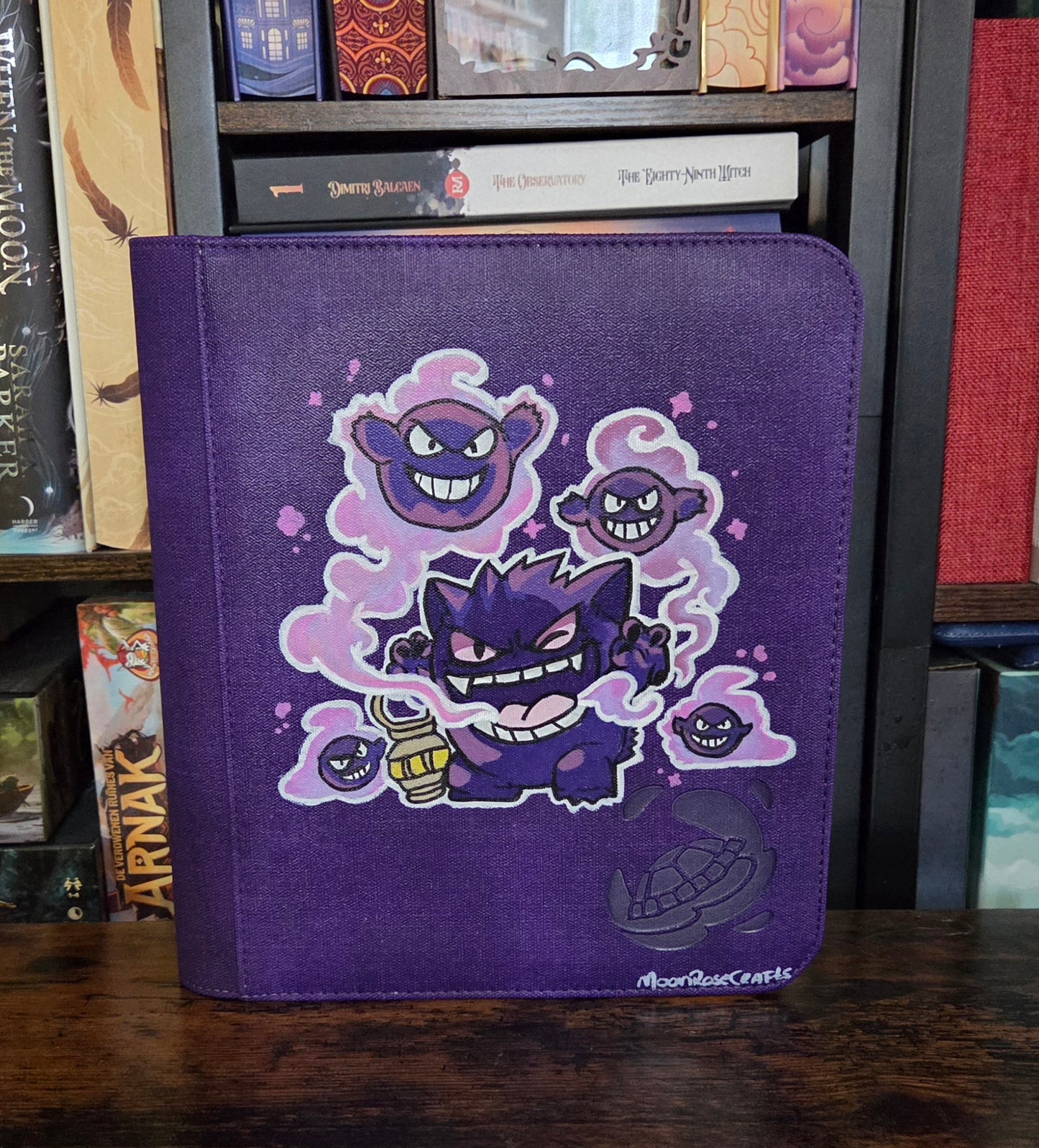 Binder Toploader gengar gastly