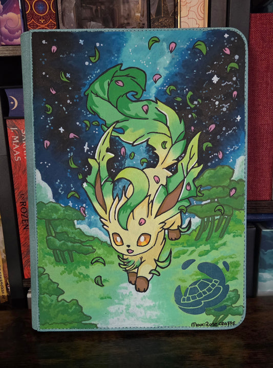 PRE ORDER Binder Leafeon
