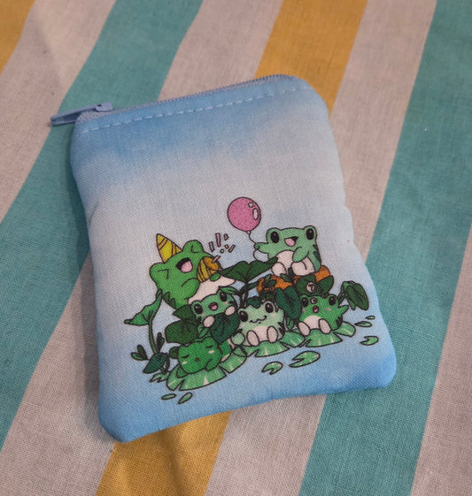 Coin purse frogs