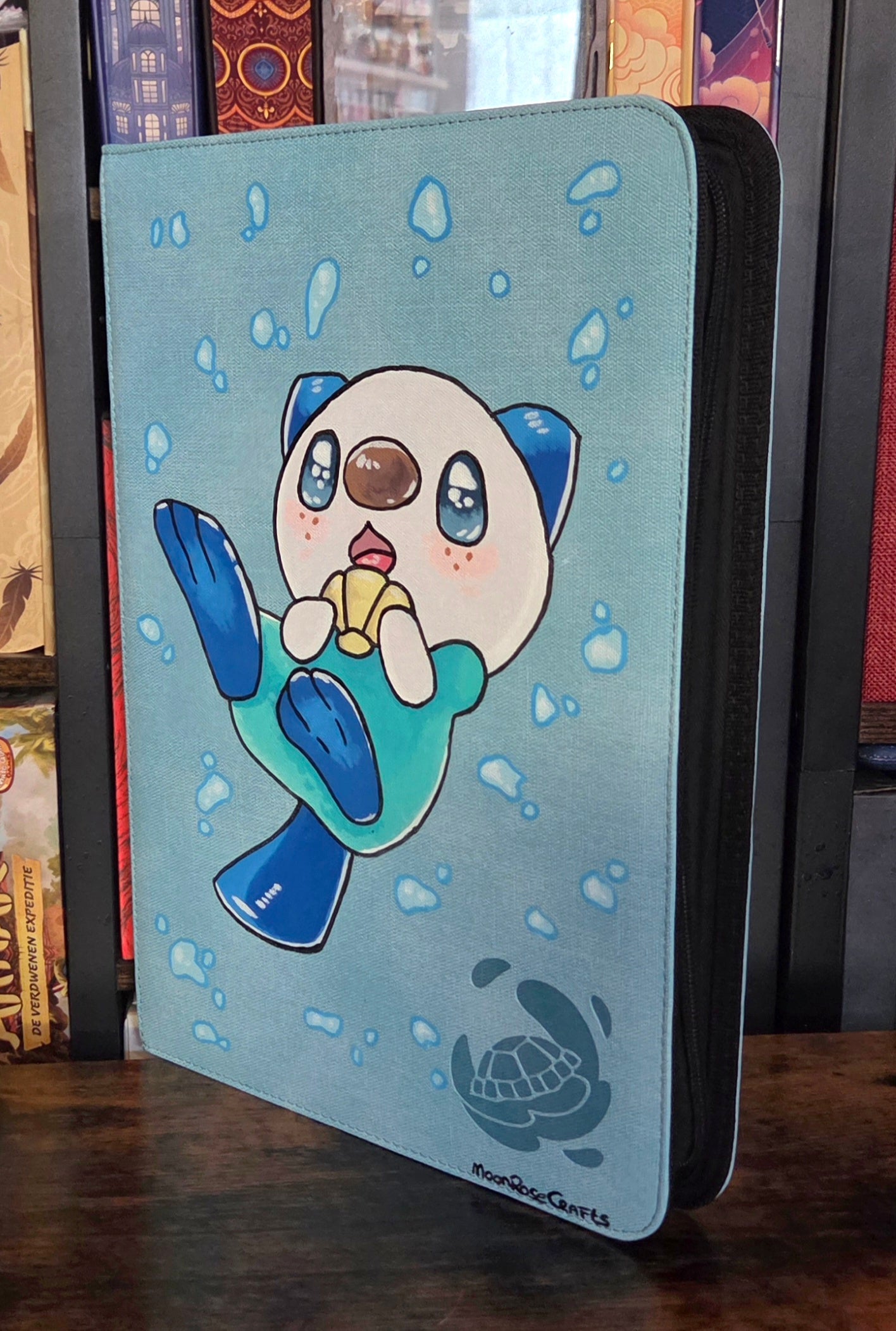 Binder oshawott