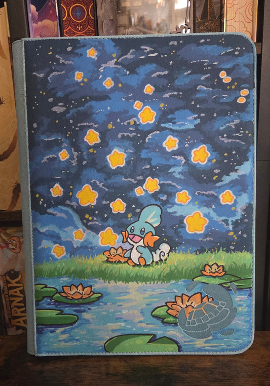 Binder Mudkip starry sky