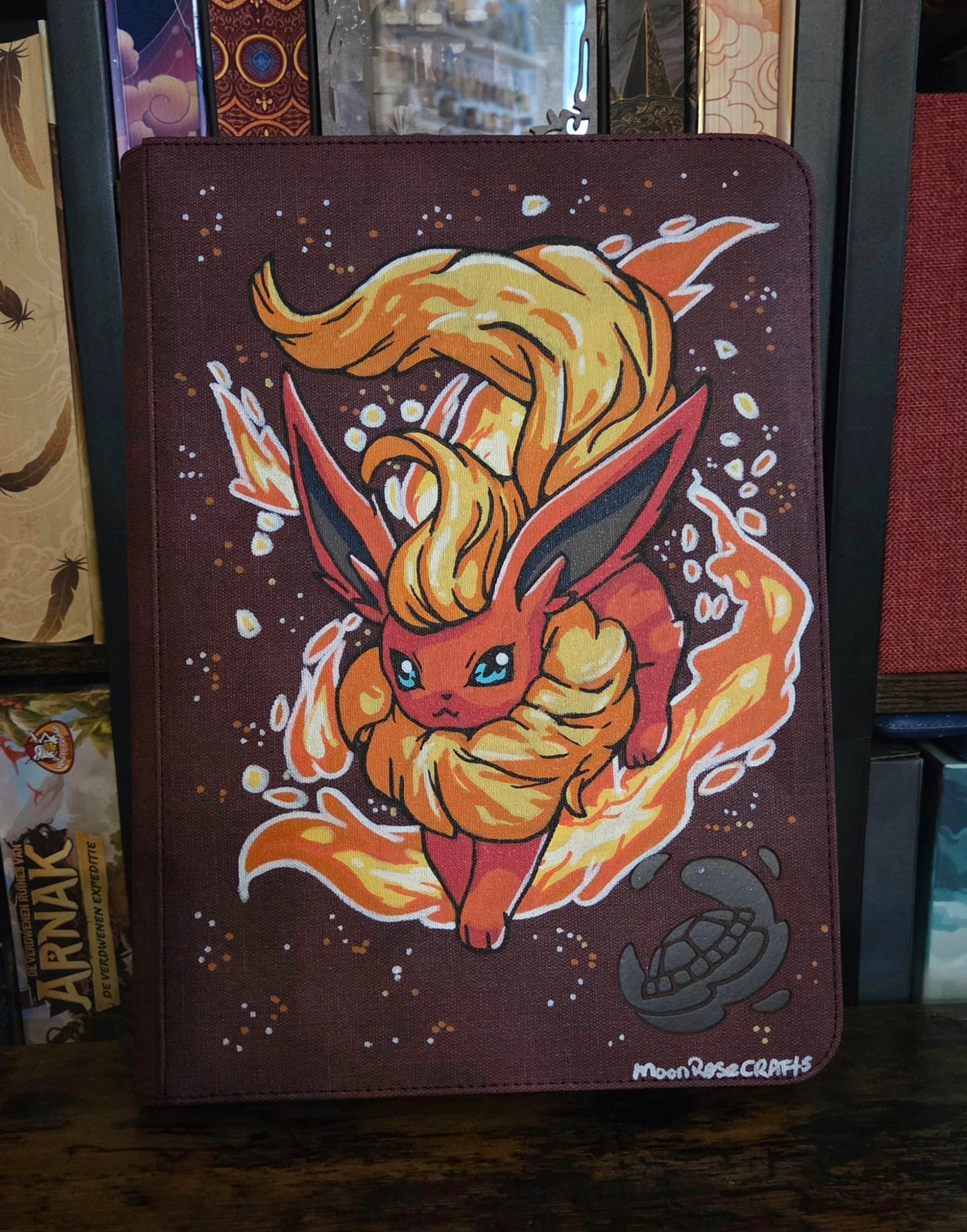 Binder Flareon
