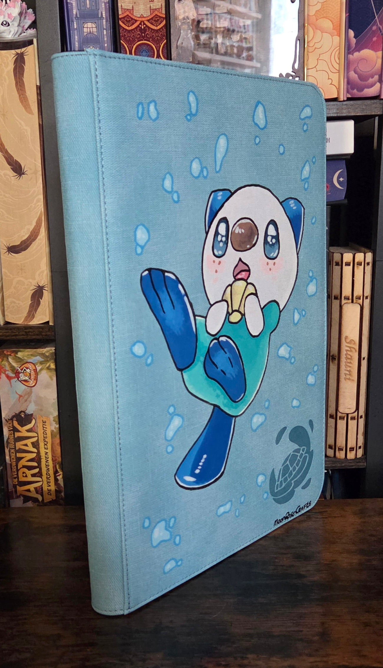 Binder oshawott