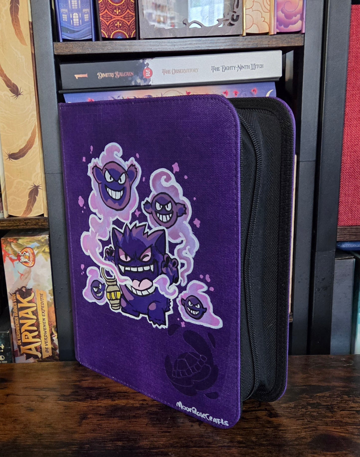 Binder Toploader gengar gastly