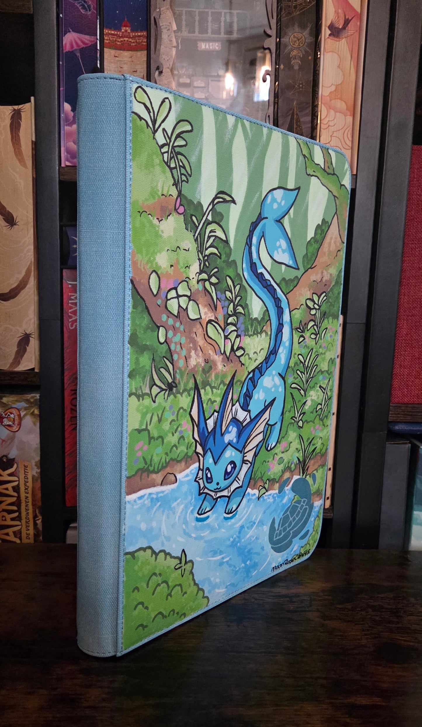 Binder Vaporeon