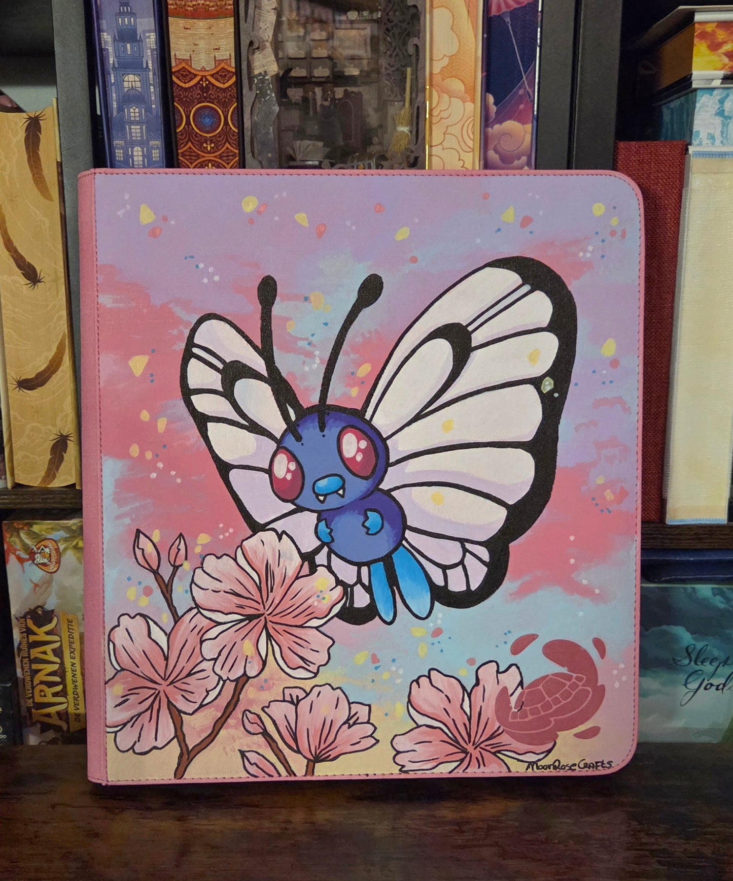 Binder Butterfree